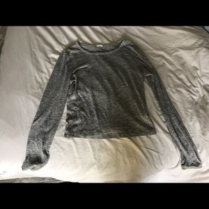 Long Sleeve Grey Shirt🔆